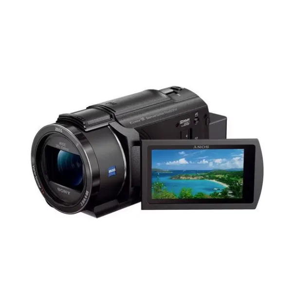 ソニー FDR-AX45A B 4Kビデオカメラ Handycam