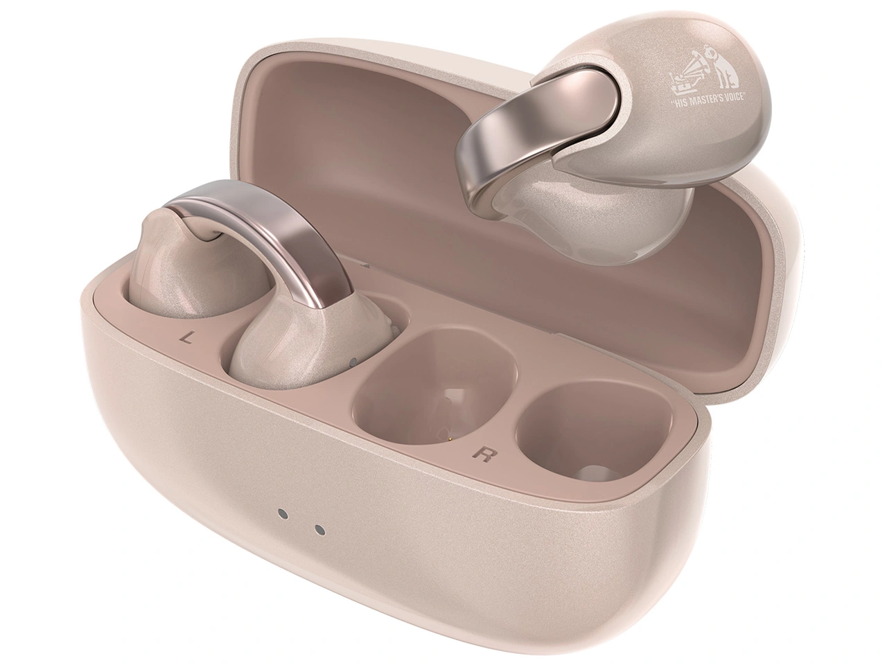 JVC Victor nearphones HA-NP1T-PN [サンドピーチ]