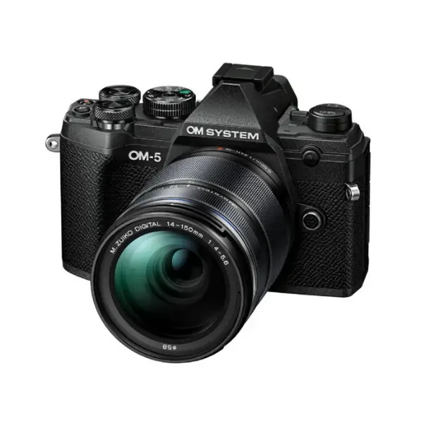OMデジタルソリューションズ OM-5 14-150mm II レンズキット ミラーレス一眼カメラ