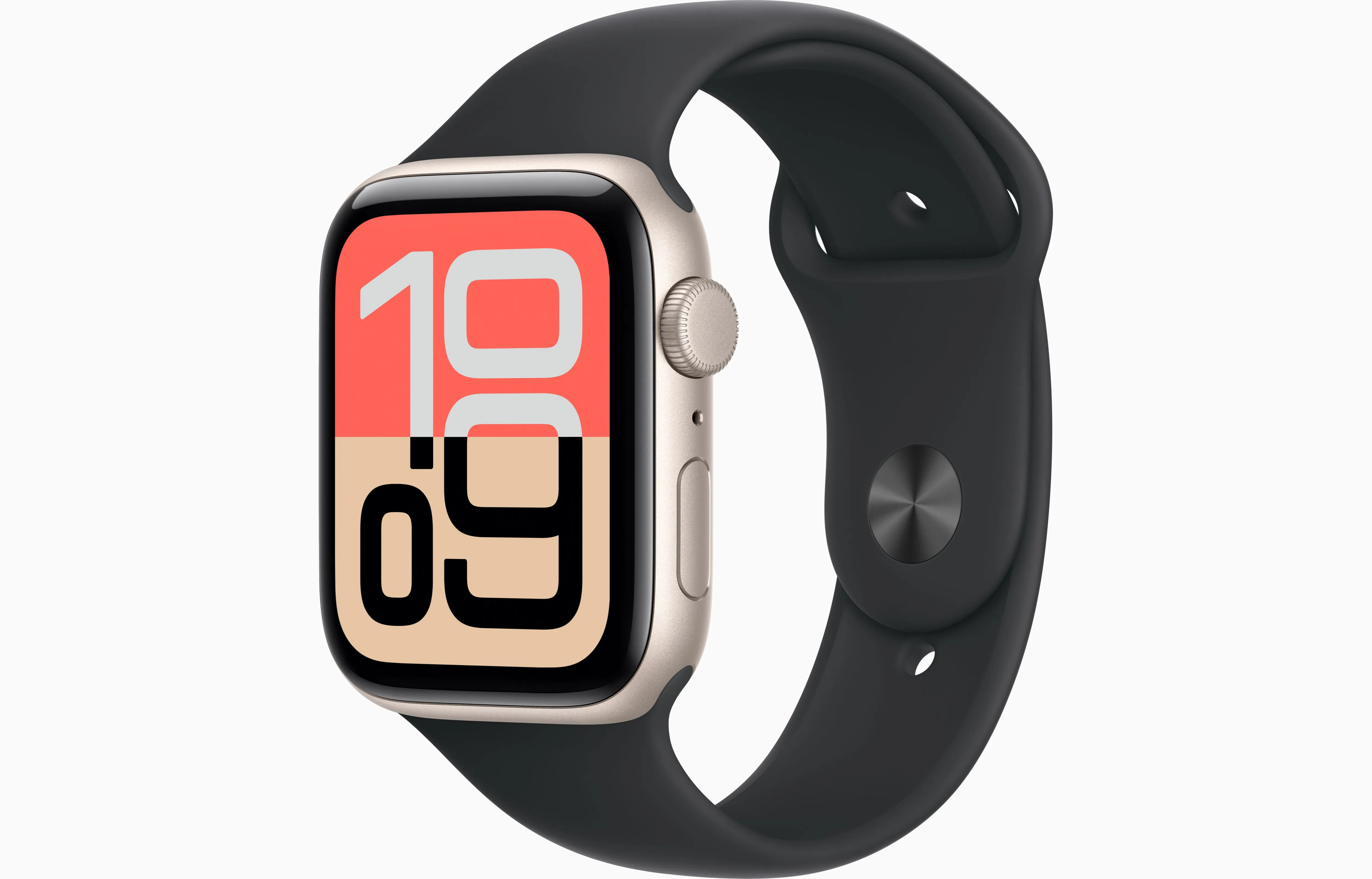 Apple watch SE3/スターライト/44mm/GPS/スポーツバンド
