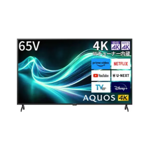 シャープ 4T-C65GL1 65V型液晶テレビ AQUOS 4K