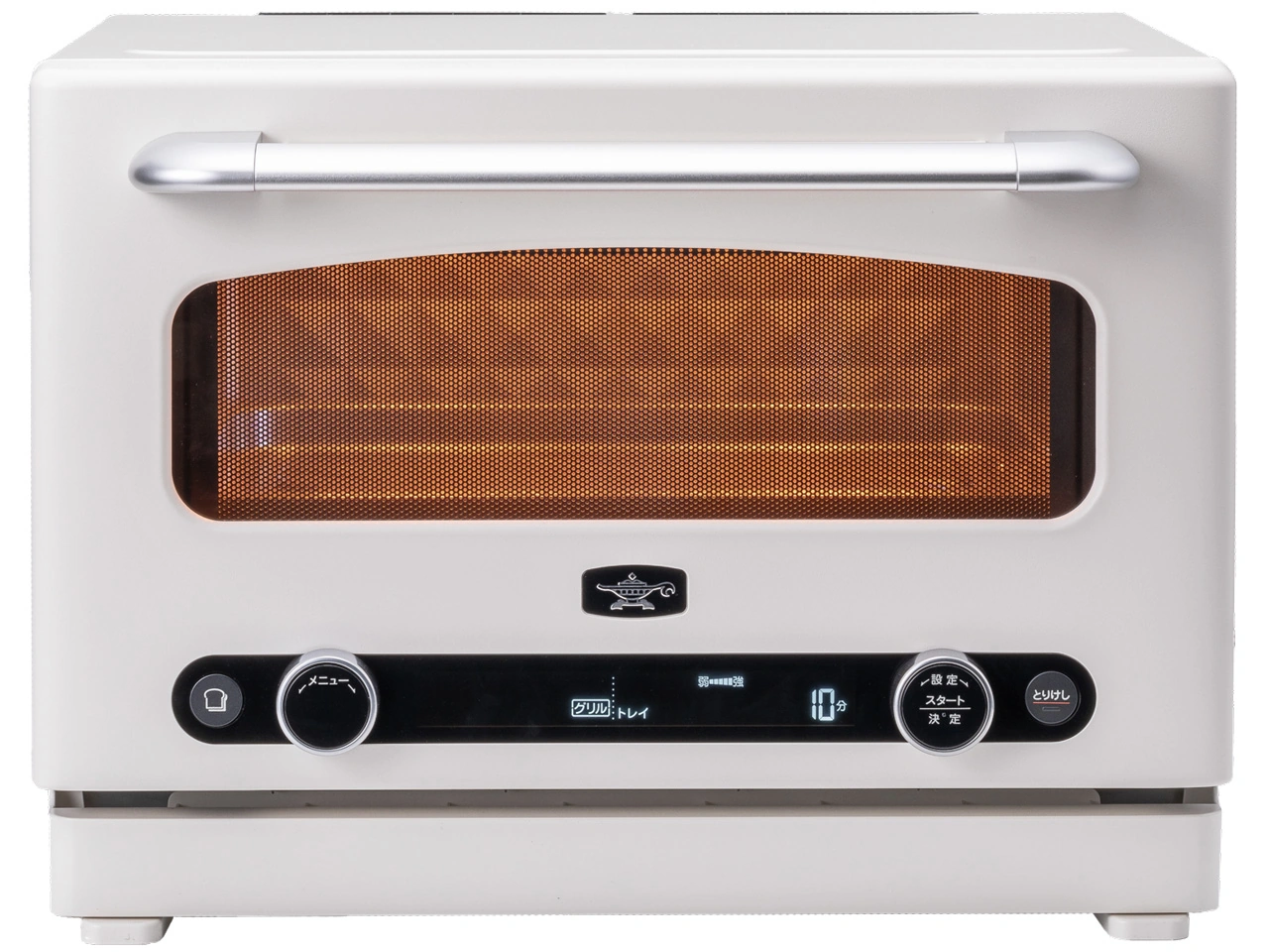 日本エー・アイ・シー Aladdin グラファイトオーブンレンジ AEM-G14A(W) [ホワイト]