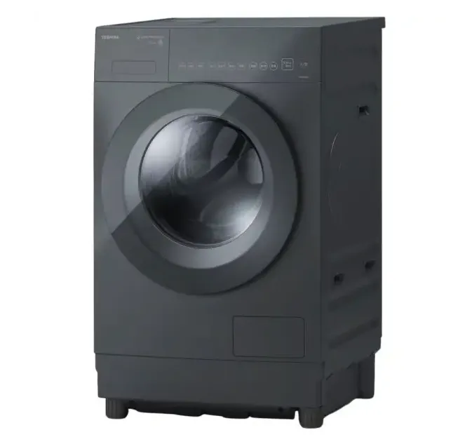 東芝 ドラム式洗濯乾燥機 ZABOON TW-84GS5L(H)［洗濯8.0kg / 乾燥4.0kg / ヒーター乾燥（水冷・除湿タイプ） / 左開き］