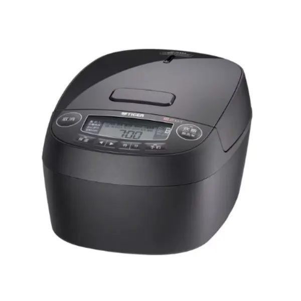 タイガー魔法瓶 JPV-Y180KV 圧力IH炊飯器 炊きたて 遠赤3層土鍋コート釜 1升 モーブブラック