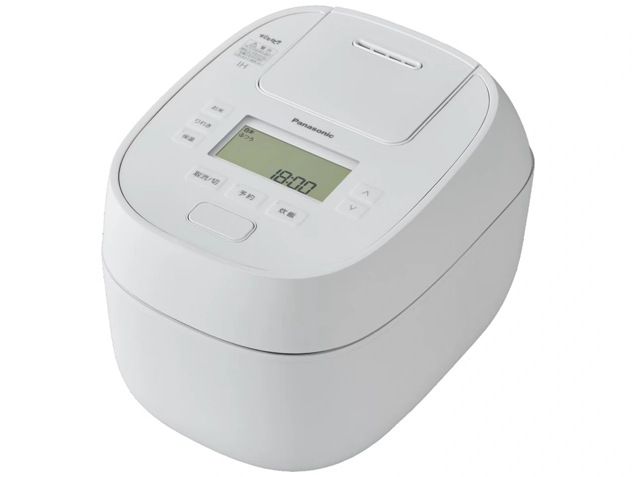 パナソニック おどり炊き SR-N510D-W [ホワイト]