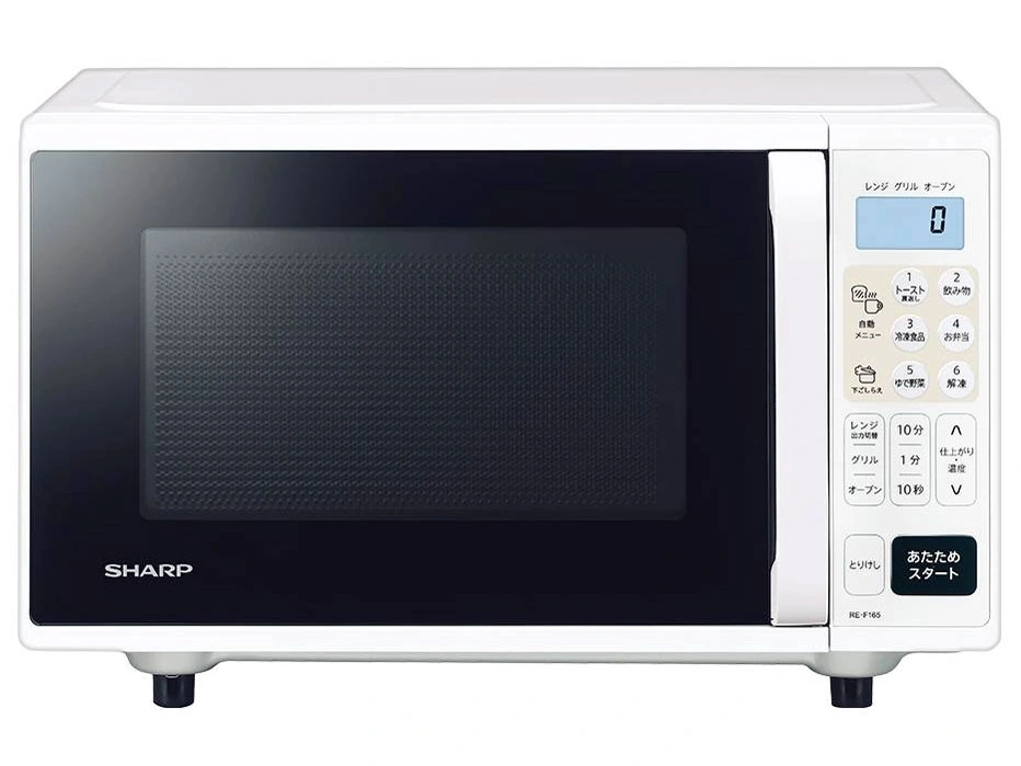 シャープ RE-F165-W [ホワイト]