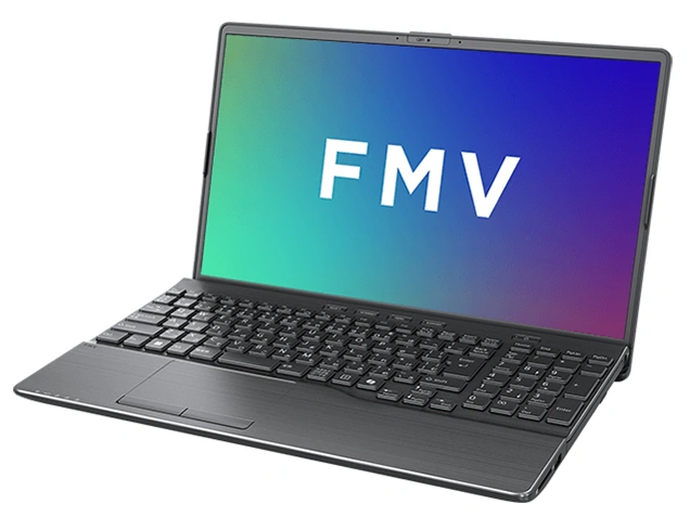 FMV Note A WA1-K2 価格.com限定 Ryzen 7・16GBメモリ・SSD 512GB・Office搭載モデル FMVWK2A175_KC_L [ブライトブラック]