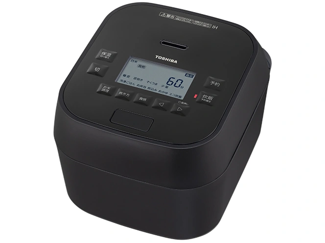 東芝 真空圧力IH RC-10HGX(K) [グランブラック]