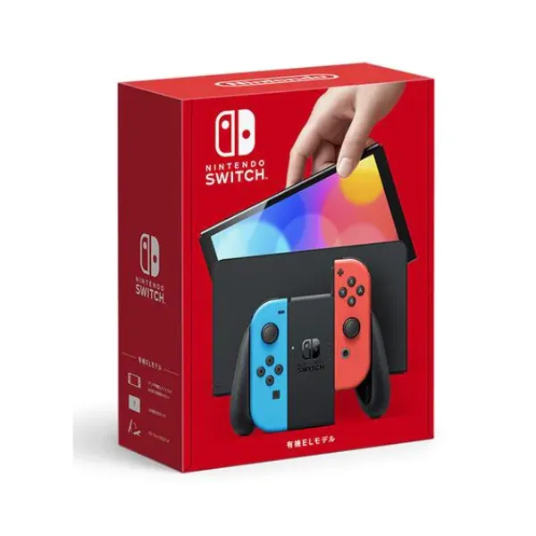 Nintendo Switch（有機ELモデル） HEG-S-KABAA