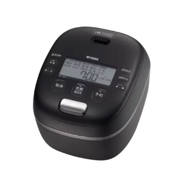 タイガー JRI-C060KO 圧力IHジャー炊飯器 ご泡火炊き 3.5合炊き