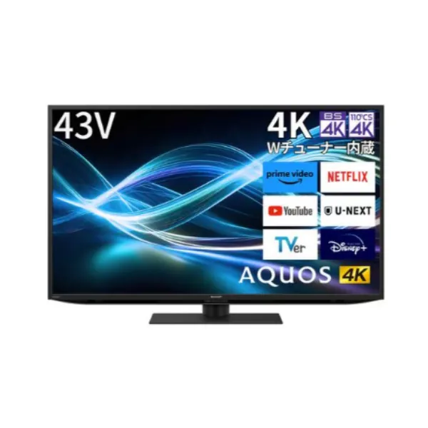 シャープ 4T-C43GN2 43V型液晶テレビ AQUOS 4K