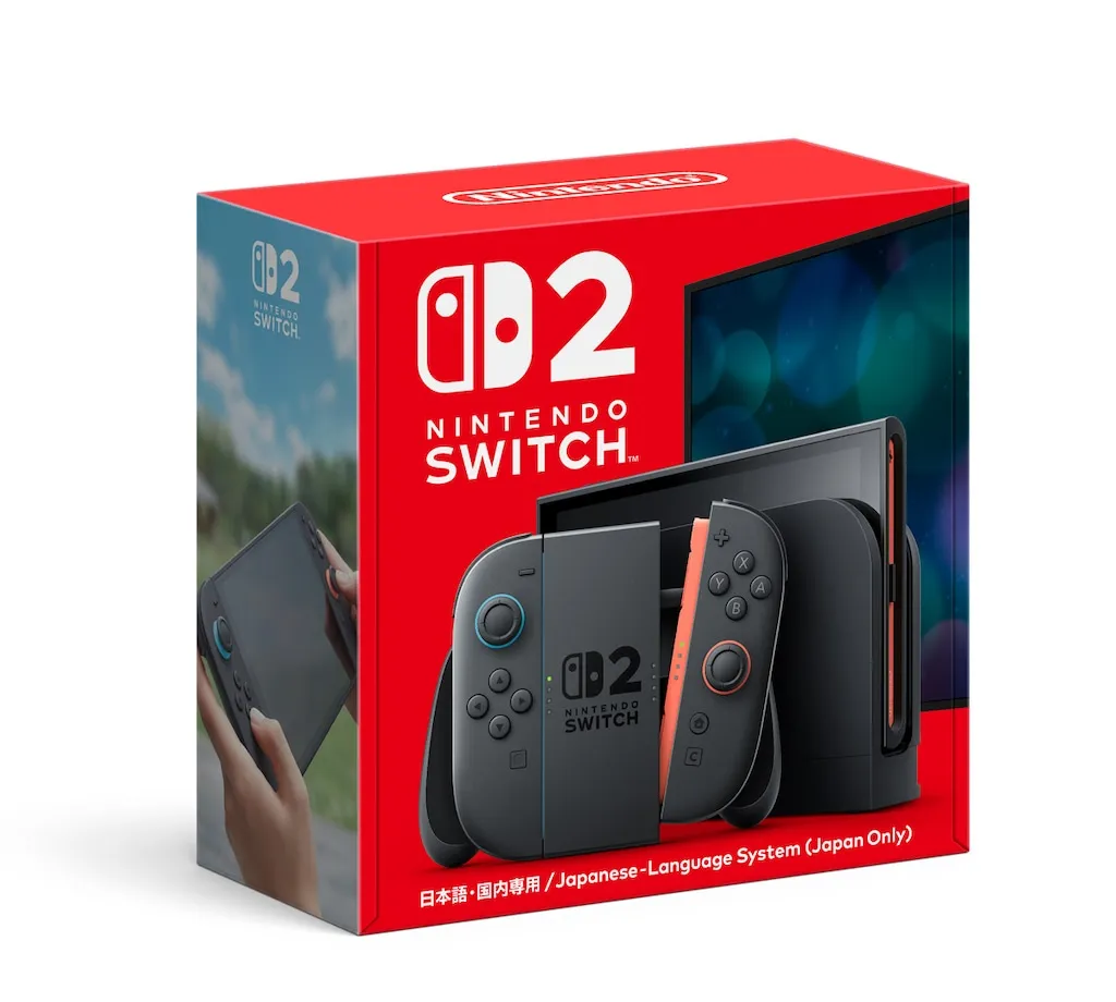 Nintendo Switch 2 本体　（日本語・国内専用） BEE-S-KB6CA