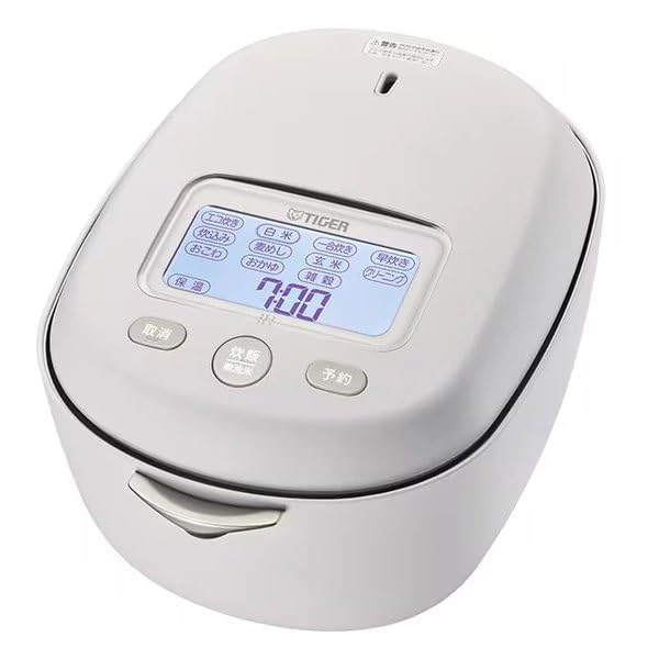 タイガー魔法瓶 土鍋ご泡火炊き JRX-S100-WS [ミストホワイト]