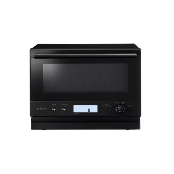 シャープ REWF186 オーブンレンジ 絶対湿度センサー搭載 コンパクト 18L ブラック