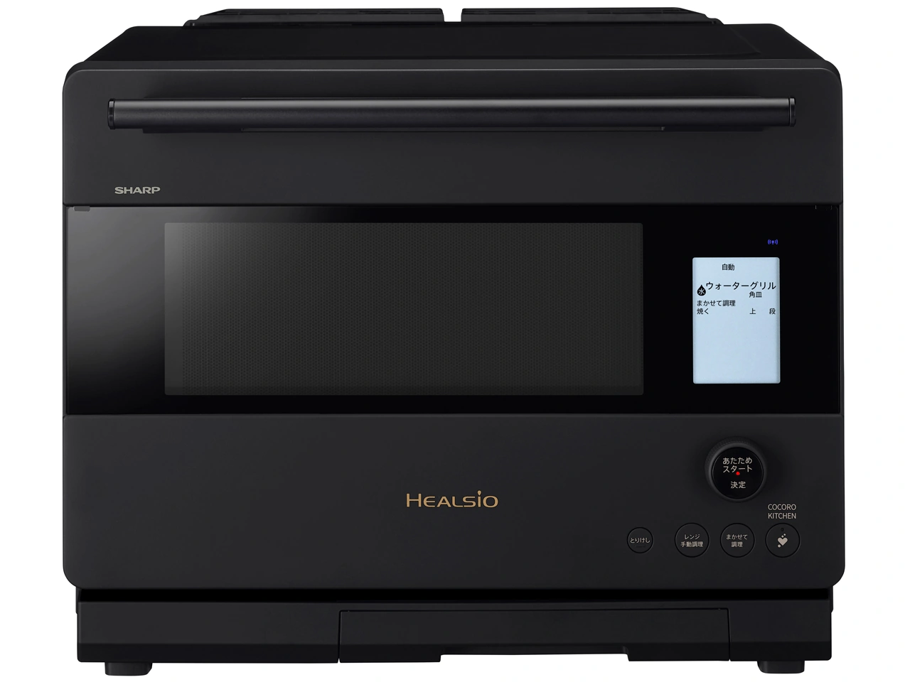 シャープ ヘルシオ AX-N1C-B [マットブラック]