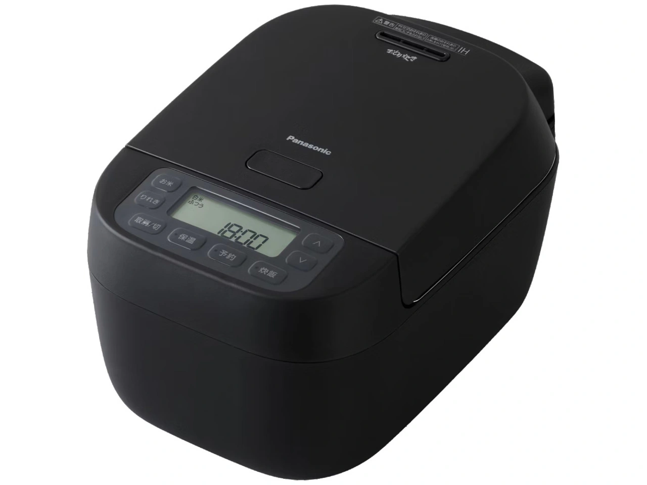 パナソニック おどり炊き SR-N310D-K [ブラック]