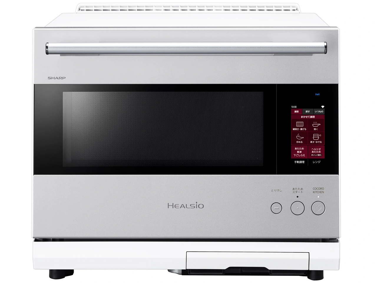 シャープ ヘルシオ AX-LSX3C-W [ブラストメタルホワイト]