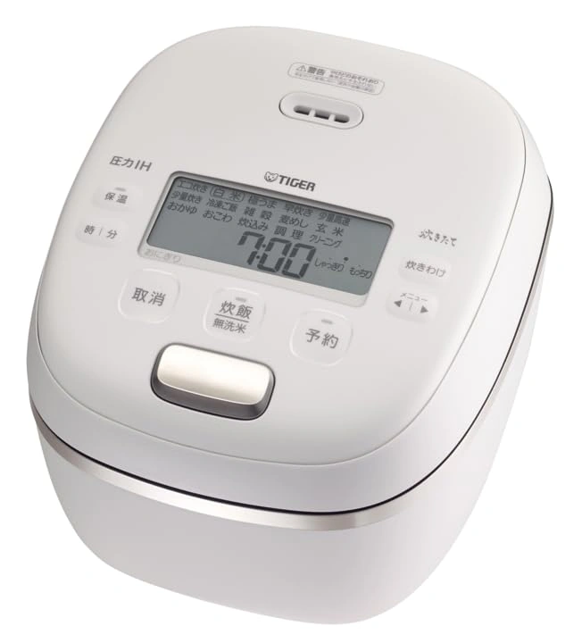 タイガー魔法瓶 炊きたて ご泡火炊き JRI-G100-WO [オフホワイト]