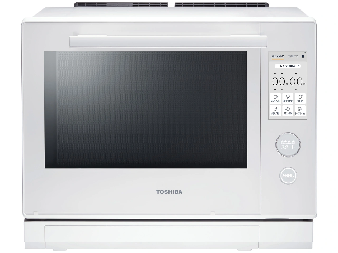 東芝 石窯ドーム ER-D7000B(W) [グランホワイト]