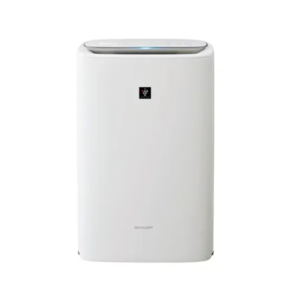 シャープ KI-TS50 加湿空気清浄機 プラズマクラスター25000搭載 ホワイト