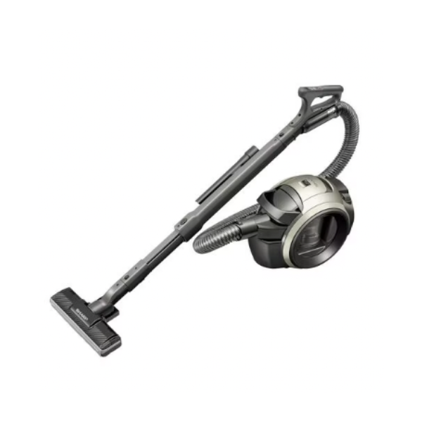 シャープ EC-U100 遠心分離キャニスター掃除機 サイクロン式 ゴールド系