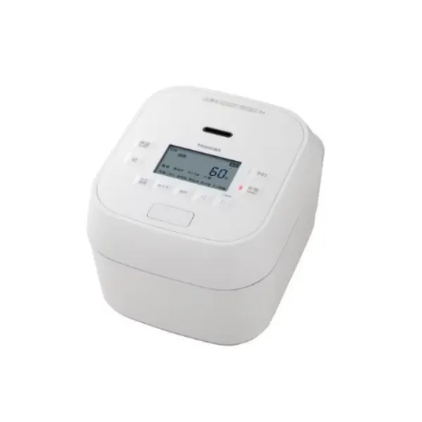 東芝 RC-10HGX(W) 真空圧力IH炊飯器 炎 匠炊き 5.5合炊き
