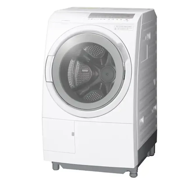 日立 ドラム式洗濯機 ビッグドラム ホワイト BD-SG110KL-W［洗濯11.0kg / 乾燥6.0kg / ヒーター乾燥（水冷・除湿タイプ） / 左開き］