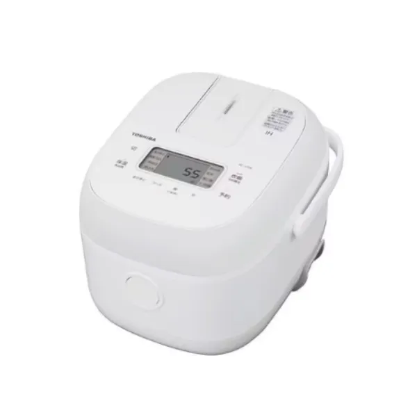 東芝 RC-5XW(W) IH炊飯器 3合炊き ホワイト