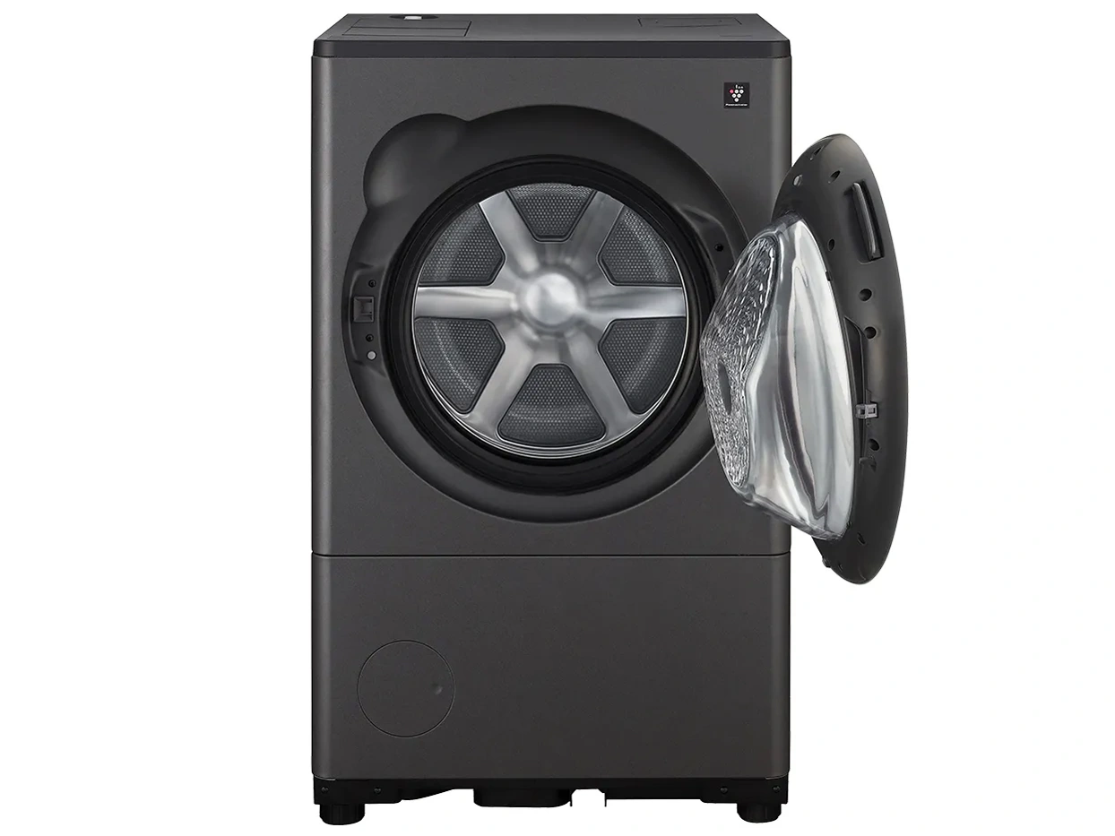 シャープ ES-8XS1-HR [グレイングレー]