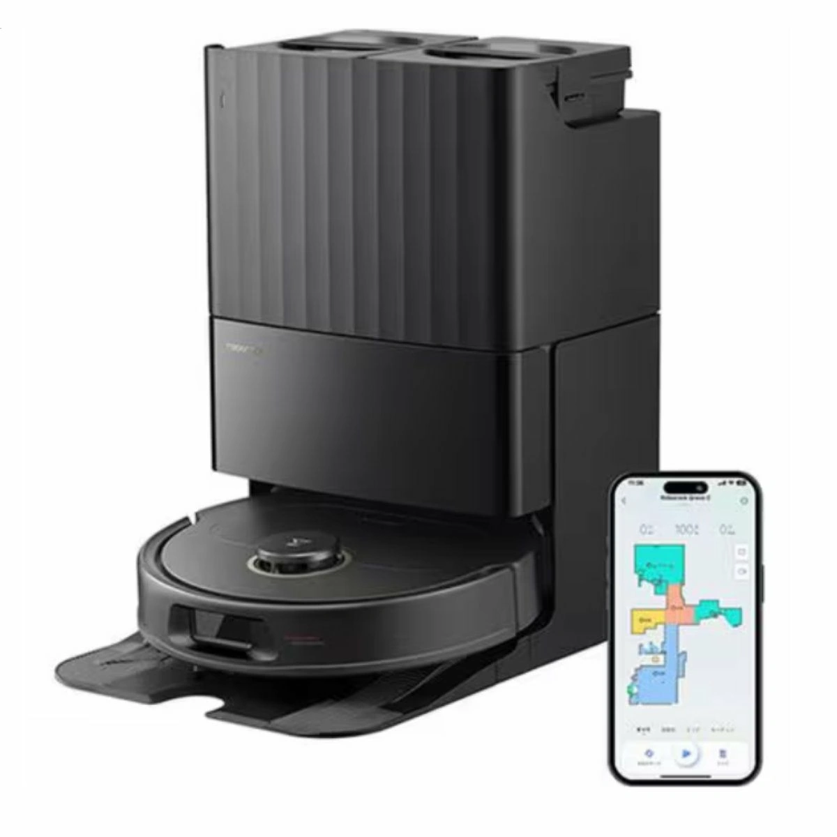 Qrevo C QRRC52-04 [ブラック]