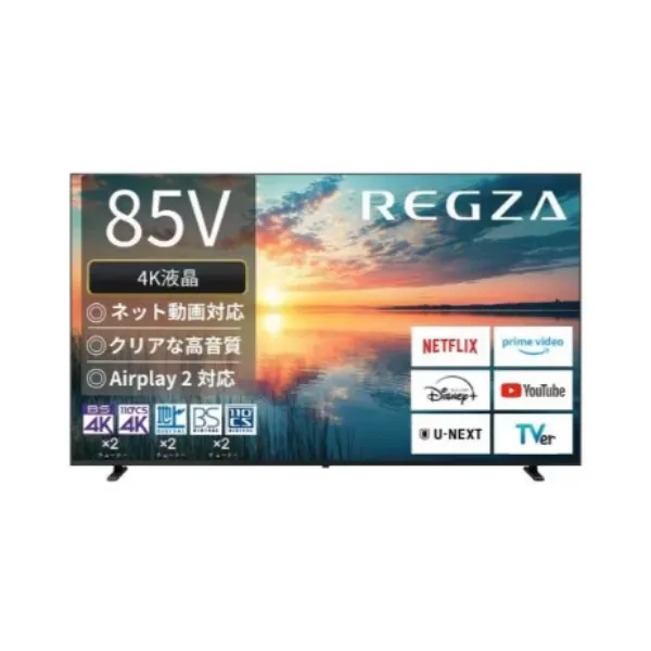 レグザ 85E350N 85V型 4K液晶テレビ E350Nシリーズ