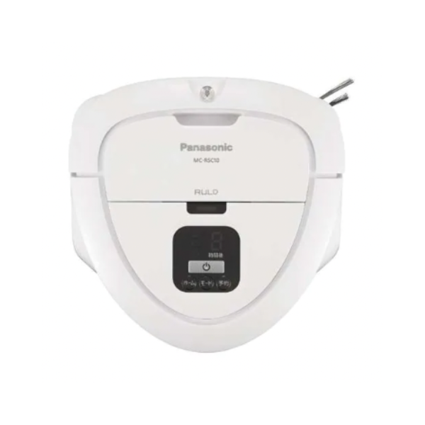パナソニック MC-RSC10-W ロボット掃除機 RULO mini(ルーロ ミニ) ホワイト MCRSC10