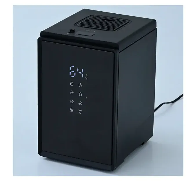 山善 上部給水スチーム式加湿器 KSF-S34