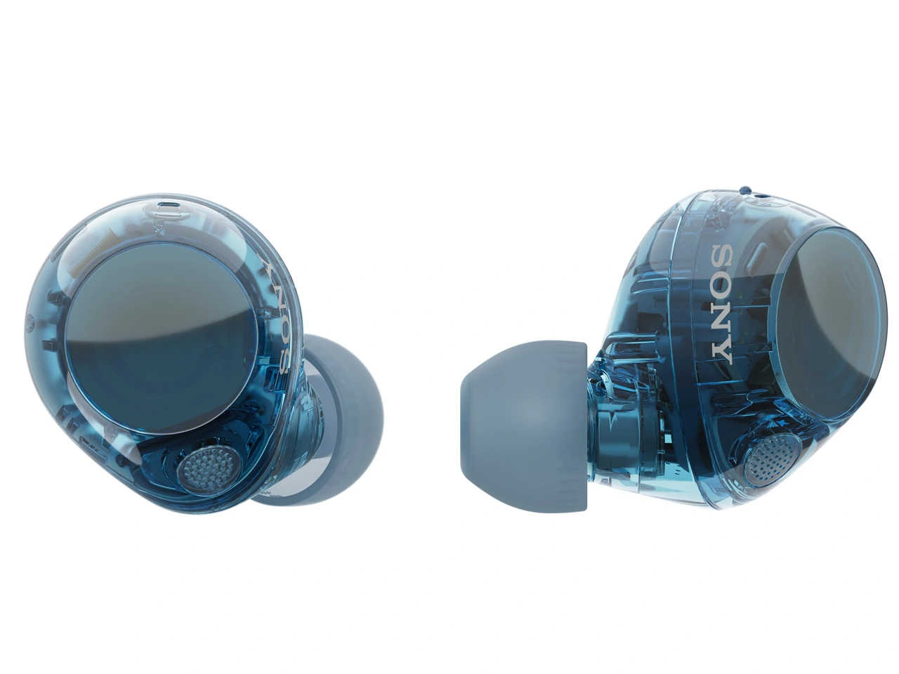 SONY WF-C710N (L) [グラスブルー]