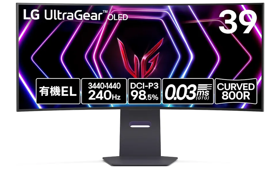 LG UltraGear OLED 39 GS95QE-B 39インチ