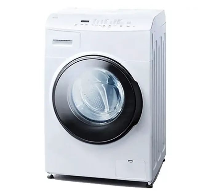 アイリスオーヤマ ドラム式洗濯乾燥機 CDK842-W ［洗濯8.0 kg／乾燥4.0 kg／ヒーター乾燥（排気タイプ）／左開き］