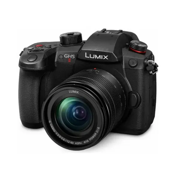 パナソニック LUMIX GH5 II ミラーレス一眼カメラ 標準ズームレンズキット DC-GH5M2M