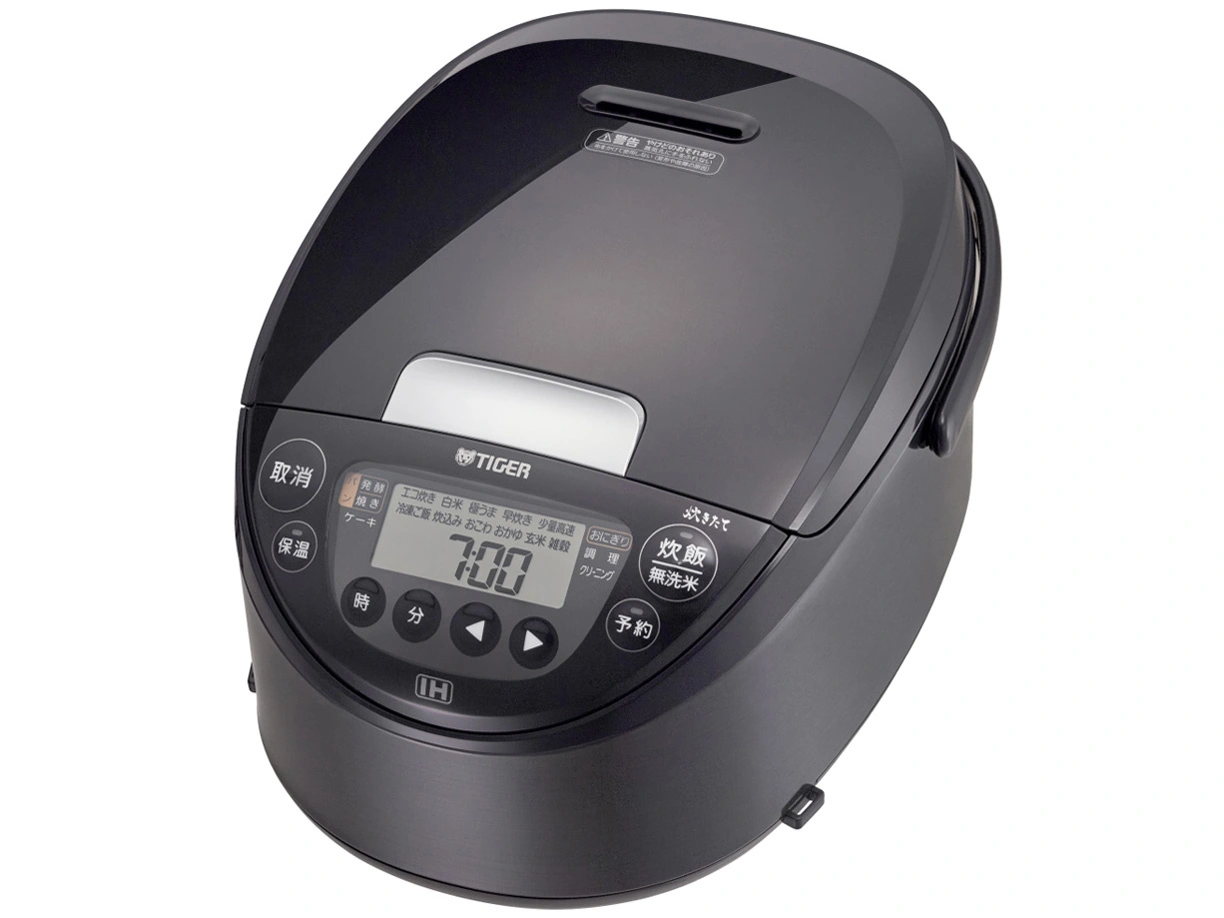 タイガー魔法瓶 炊きたて JPW-M100-KV [モーブブラック]