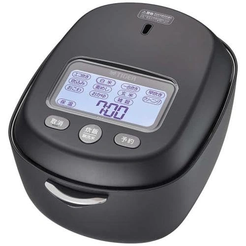 タイガー魔法瓶 土鍋ご泡火炊き JRX-S060-KS [ストーンブラック]