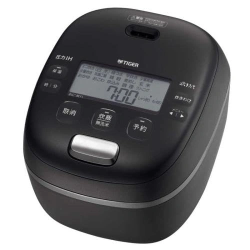 タイガー魔法瓶 炊きたて ご泡火炊き JRI-C060-KO [オフブラック]