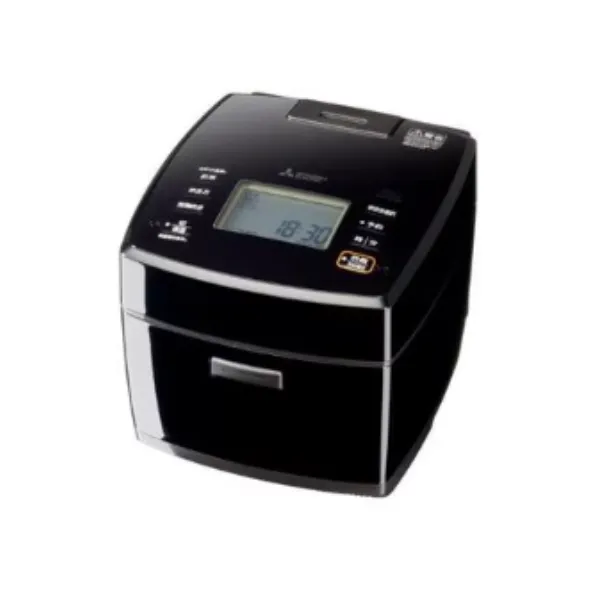 三菱電機 NJ-VS10G-B 三菱IＨジャー炊飯器 炭炊釜 5.5合 黒曜