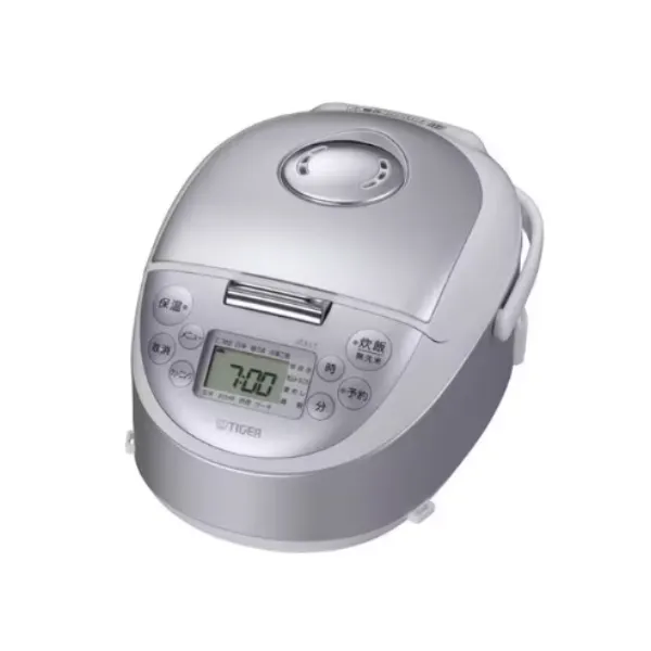 タイガー JPF-G055 3合炊き IH炊飯ジャー 炊きたて スチールホワイト