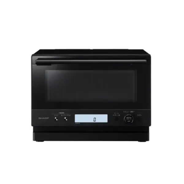 シャープ RE-WF235 オーブンレンジ 角皿スチームモデル 23L ブラック